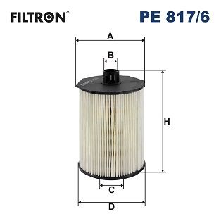 Palivový filter FILTRON PE 817/6
