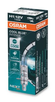 OSRAM H1 COOL BLUE INTENSE 64150CBN 12V 55W